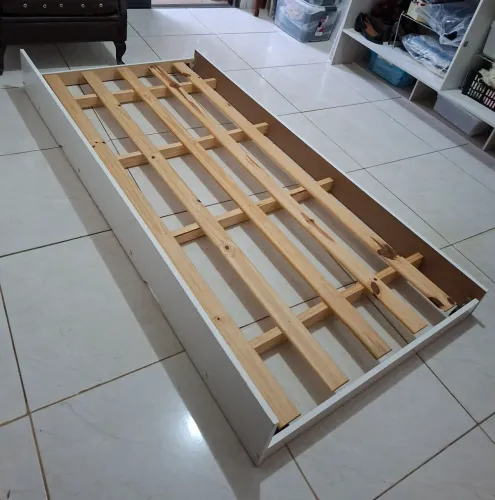 Cama auxiliar solteiro