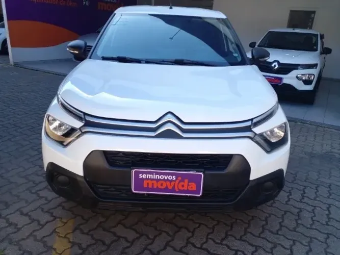 Citroen C3 Live Pack 1.0 Flex 6V 5P Mec. 2024