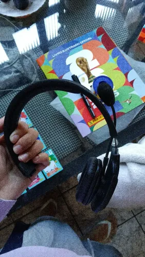 Fone estilo truker