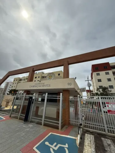 Apartamento para alugar no Condomínio Caminho dos Ventos, bairro Aruana