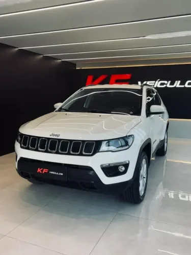 Jeep Compass Longitude 2.0 4X4 Dies. 16V Aut. 2018