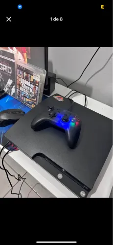 PS3 SLIM DESBLOQUEADO 