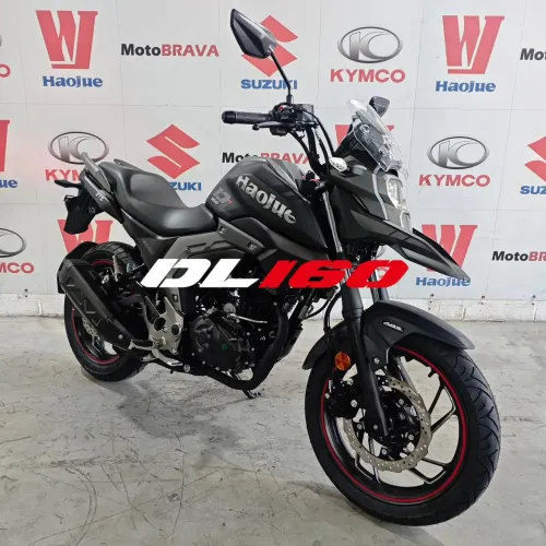 SUZUKI HAOJUE DL 160 2026 NOVA oportunidade