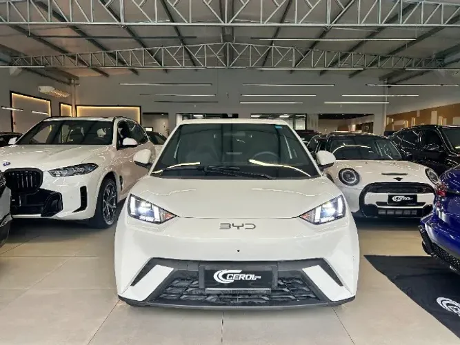 BYD Dolphin Mini (Elétrico) 2026