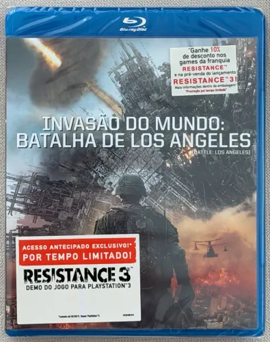 Blu-ray Invasão do Mundo: Batalha de Los Angeles