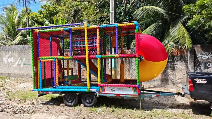 Playground móvel
