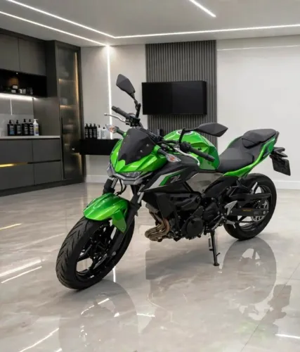 Moto Kawasaki Z500