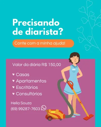 DIARISTA!! 