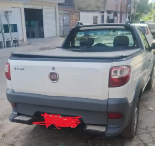 Fiat Strada Working 1.4 MPI Fire Flex 8V CS 2018