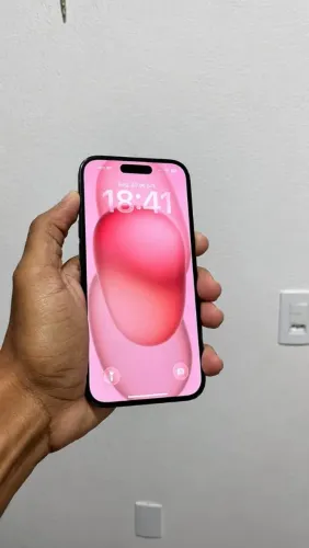 iPhone 15 128gb Preto (Bateria 89% 