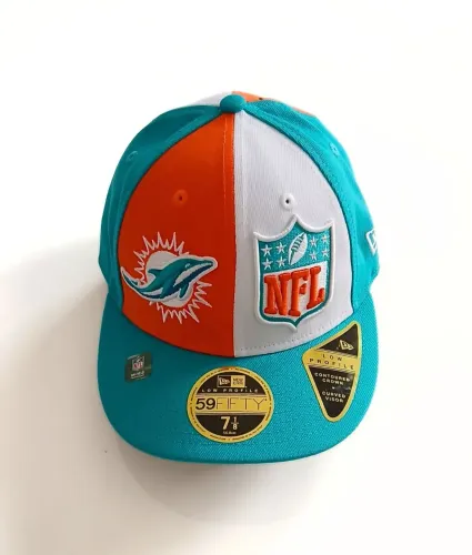 Boné New Era Miami Dolphins Sideline NFL Original