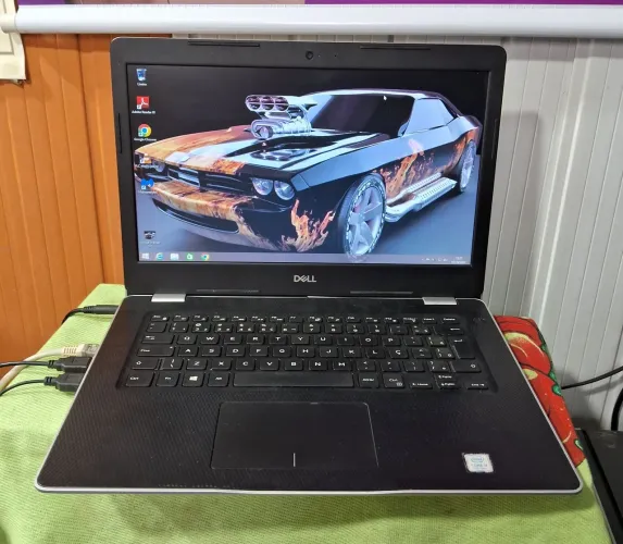 Notebook Dell core i3 4gb