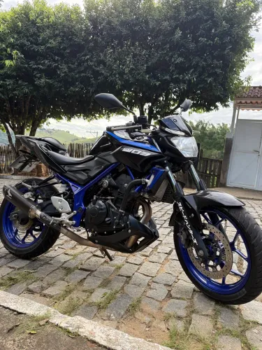 Yamaha MT-03 2019 Azul | 35.000 km | Pneus Novos | Impecável