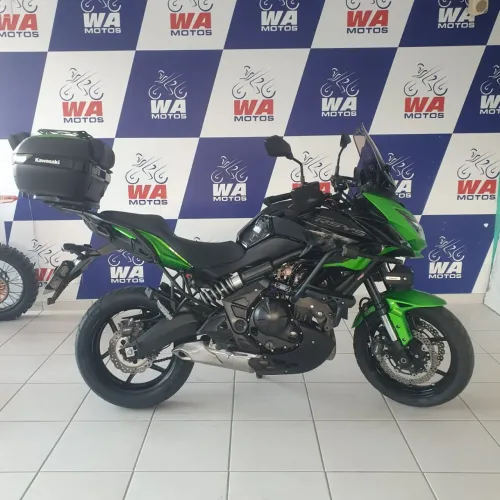 KAWASAKI VERSYS TR ABS VERDE 2021