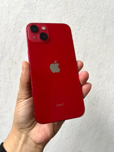 iPhone 13 Red - 128gb de armazenamento 
