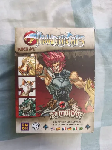 Zombicide - Thundercats Pack #1