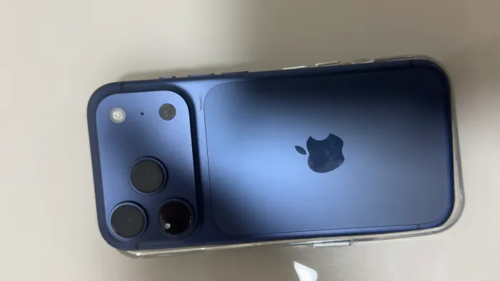 iphone 17 pro blue 256 ZERO! Oportunidade!