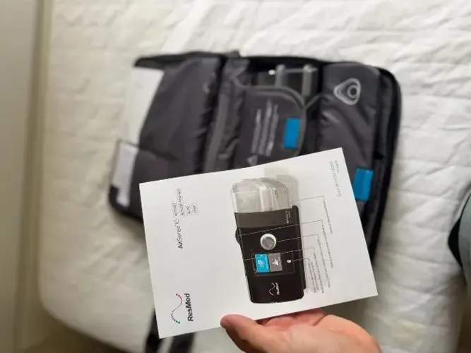CPAP ResMed AirSense 10 com Umidificador, Bivolt