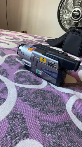 Câmera Filmadora Sony Handycam 560x - Funcionando Perfeitamente