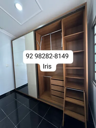 GUARDA ROUPA DE LUXO 100% MDF