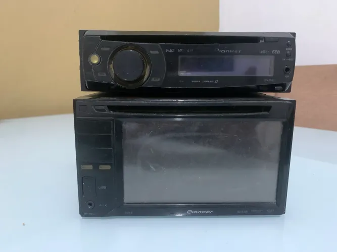 Aparelhos pionner cd player/2din