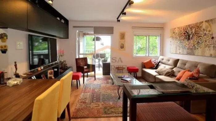 Apartamento, 1 quarto, sendo 1 suite, 1 vaga de garagem. 69m² Vila Pompeia