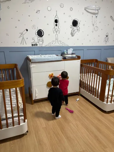 Berço Multifuncional Infantil MATIC MÓVEIS