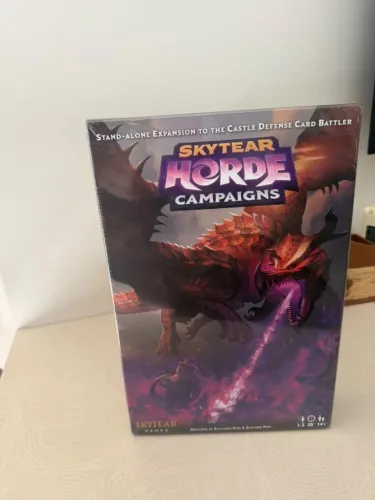 Skytear Horde Campaigns Boardgame Lacrado