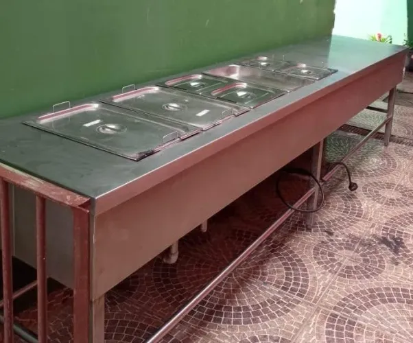 Self service buffet