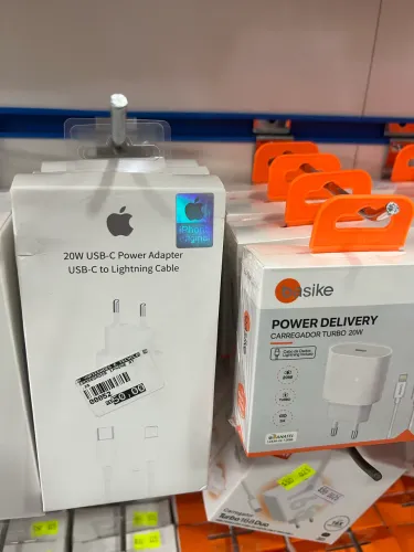 Carregador IPhone Turbo