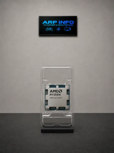CPU PROCESSADOR AMD RYZEN 7 9700X NOVO