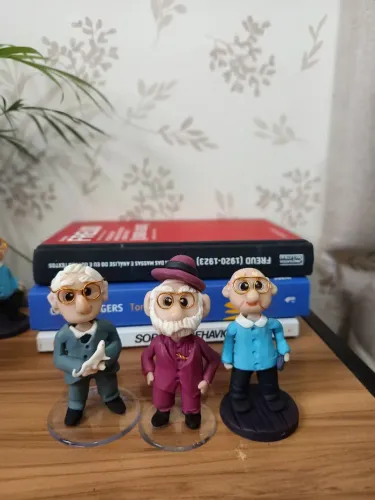 Miniatura boneco biscuit