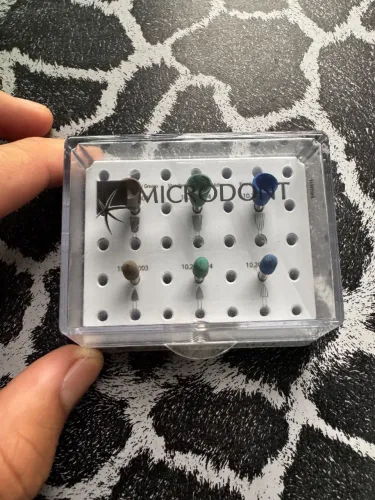 Mini kit polimento amalgama