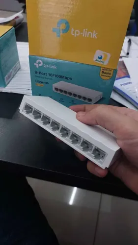 Switch 8 Portas TP Link