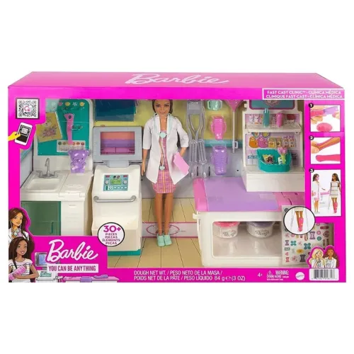 Barbie Médica - Clínica de Gesso