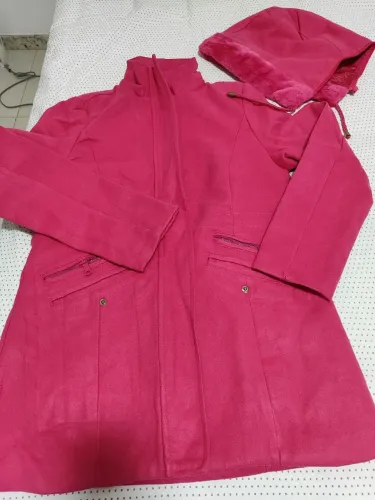 Casaco para frio lã batida