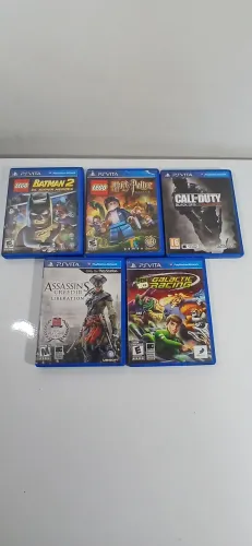 JOGOS DE PSVITA...