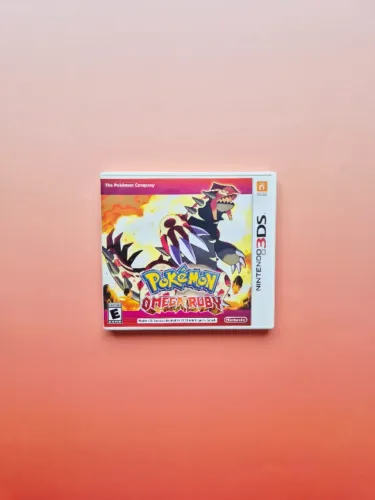 Pokémon Omega Ruby 3DS 