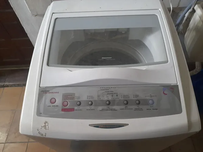 Lavadora Brastemp