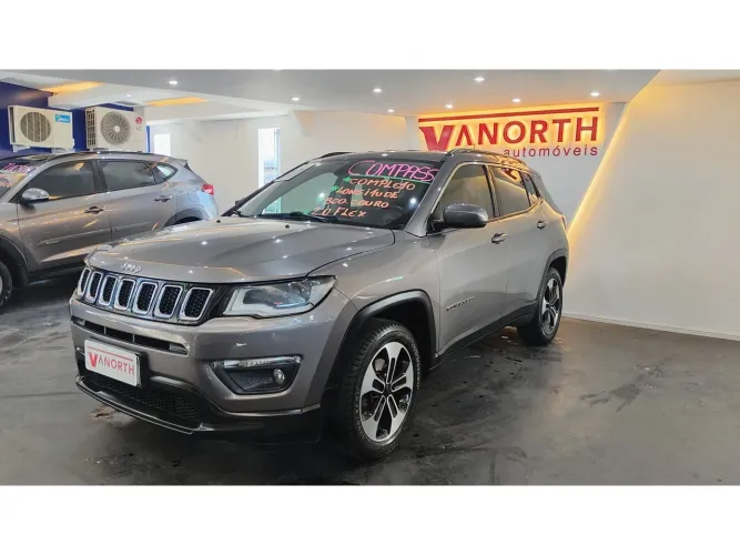 Jeep Compass Longitude 2.0 4X2 Flex 16V Aut. 2017