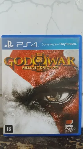 God of War 3 PS4 CIB