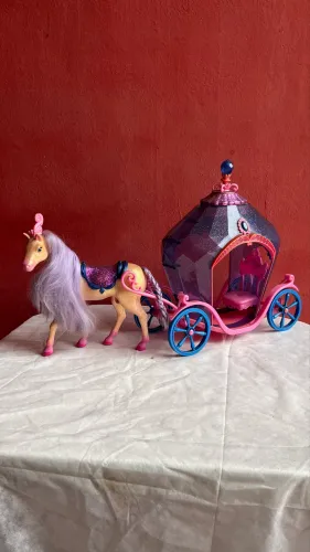 Barbie e o Castelo de Diamantes - Carruagem