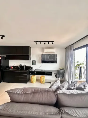 Studio à venda com 42 m2, Setor Bueno, Goiânia, GO.