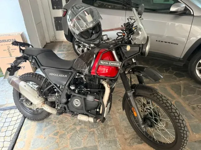Himalayan ano 2021. 24.000km rodados. R$18.500