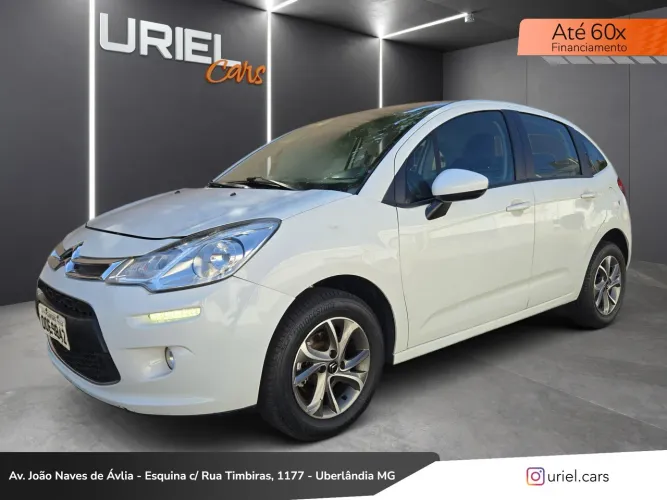 Citroen C3 Tendance 1.5 Flex 8V 5P Mec. 2014
