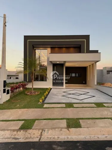 Casa com 3 Suítes à Venda no Condomínio Park Gran Reserve em Indaiatuba