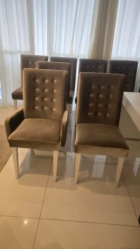 Cadeiras de jantar