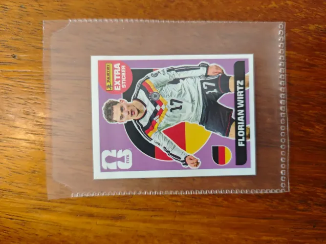 Figurinha FLORIAN WIRTZ Extra Sticker BASE Copa 2026