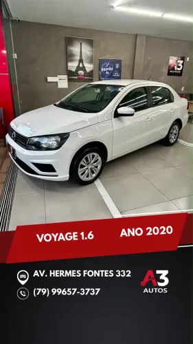 Volkswagen Voyage 1.6 MSI Flex 8V 4P 2020