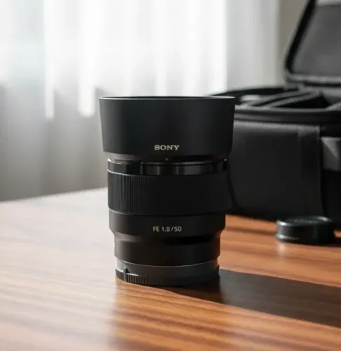 Lente Sony 50mm f1.8